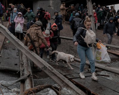 Karas Ukrainoje. Dešimtoji diena