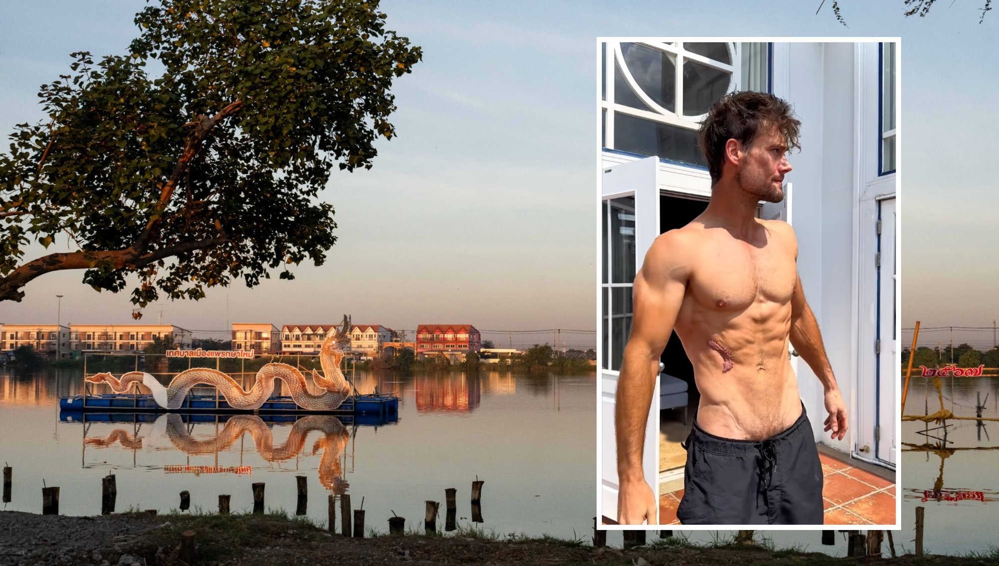 Texas bodybuilder and influencer drowns in Thailand after fleeing police