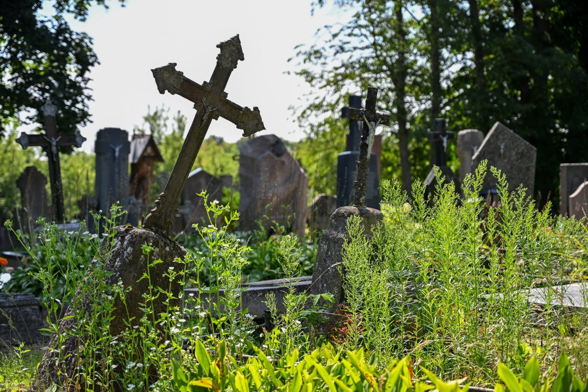 No one in Panevėžys wants abandoned graves