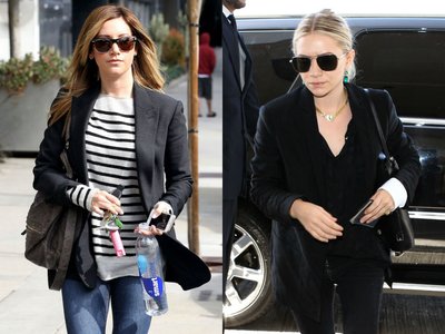 Ashley Tisdale, Ashley Olsen