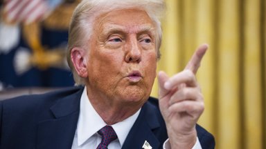 Delfi diena. Pasikeitusi Trumpo retorika ir pasiruošimas solo kelionėms