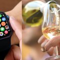 Išmaniojo laikrodžio programėlė jau fiksuoja net ir alkoholio suvartojimą: gydytojai matys jūsų gėrimo įpročius