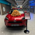 100-metį švęs išdalindami šimtą dovanų: pagrindinis prizas – automobilis „Toyota Yaris Cross“