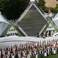 Šokių dienos „Amžių tiltais“ scenoje – net 9 tūkstančiai atlikėjų