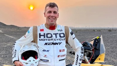 A. Gelažninkas atstovaus Kinijos Hoto Moto komandai