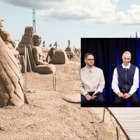 Visai šalia Lietuvos vyks išskirtinis smėlio skulptūrų festivalis: vakarą vainikuos „The Roop“ pasirodymas