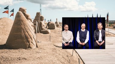 Visai šalia Lietuvos vyks išskirtinis smėlio skulptūrų festivalis: vakarą vainikuos „The Roop“ pasirodymas