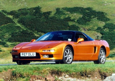 Honda NSX (1998 m.)