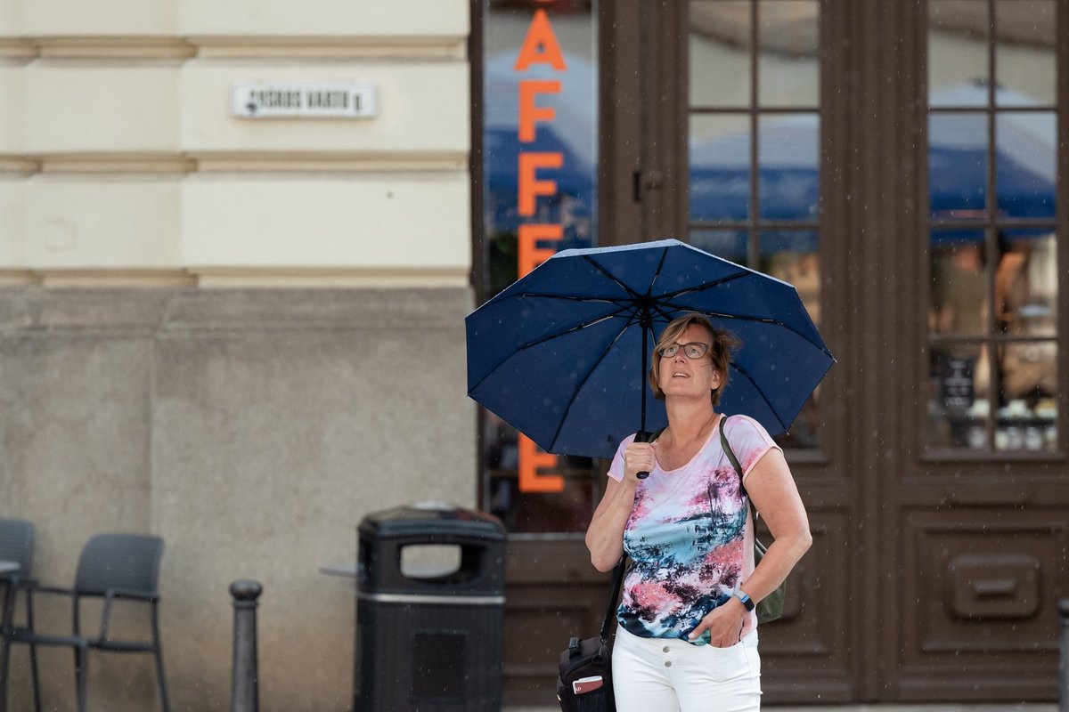 Sugrįžta vasariški karščiai: sinoptikai įvardijo, kada pasitrauks ...