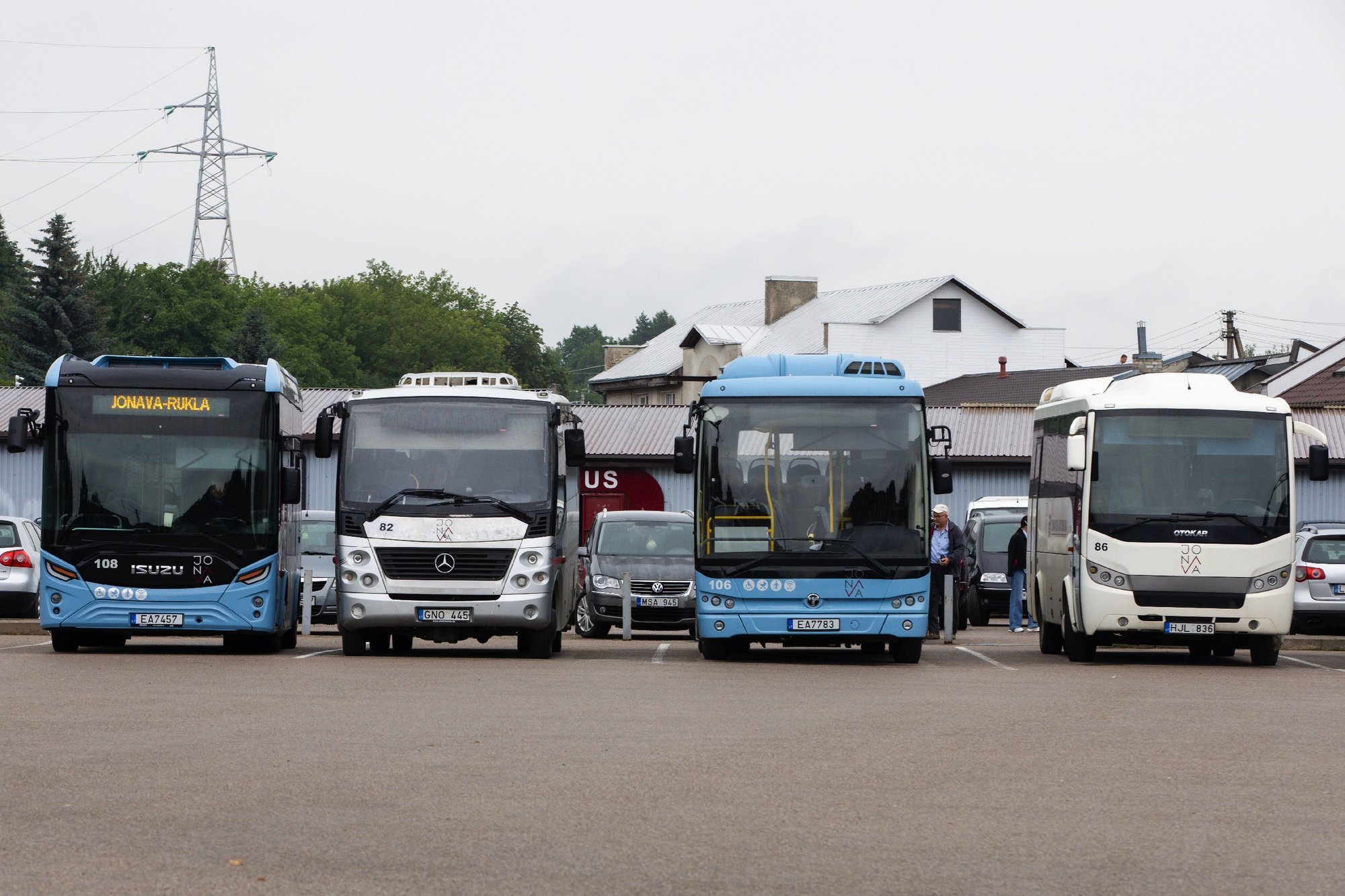 Lithuania Welcomes 141 New Buses to Modernize Public Transport
