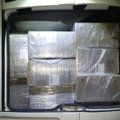 Border guards seize smuggled cigarettes valued EUR 203,000