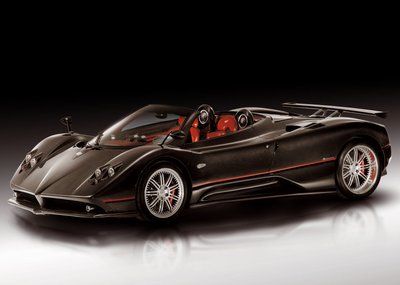 Pagani Zonda Roadster F (2006 m.)