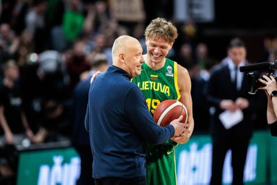Europos čempionato atranka: Lietuva - Estija