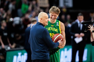 Europos čempionato atranka: Lietuva - Estija