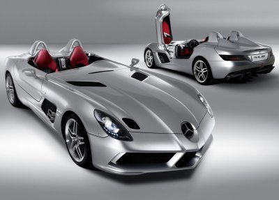 Mercedes-Benz SLR Stirling Moss (2009 m.)