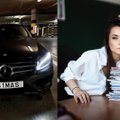 Mokytoja Veronika parduoda savo prabangųjį „Mercedes-Benz“: už jį nori gauti keliolika tūkstančių eurų