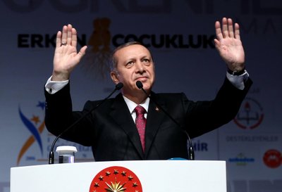 Recepas Tayyipas Erdoganas