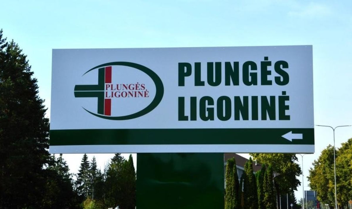 Plungės ligoninė