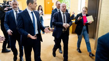 Po gėdingo balsavimo – lūkestis dėl Palucko