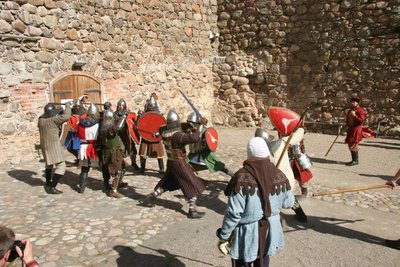 Medininkų pilis (Trakų istorijos muziejaus Medininkų pilies skyriaus nuotr.)