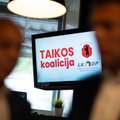 „Taikos koalicijoje“ buvusios partijos nesvarsto jungtis su Darbo partija: per rinkimus sulaukėme labai mažai pagalbos