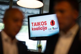 „Taikos koalicijoje“ buvusios partijos nesvarsto jungtis su Darbo partija: per rinkimus sulaukėme labai mažai pagalbos