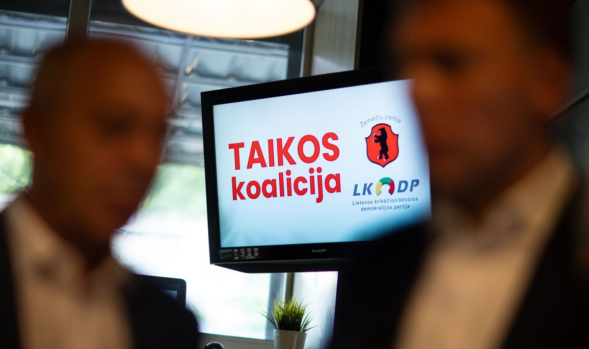 Taikos koalicijos štabas