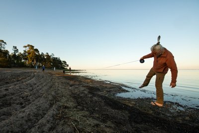 Ekspedicijos „Išsaugokime Baltiją!“ akimirkos