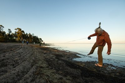 Ekspedicijos „Išsaugokime Baltiją!“ akimirkos