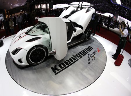 Koenigsegg Agera R