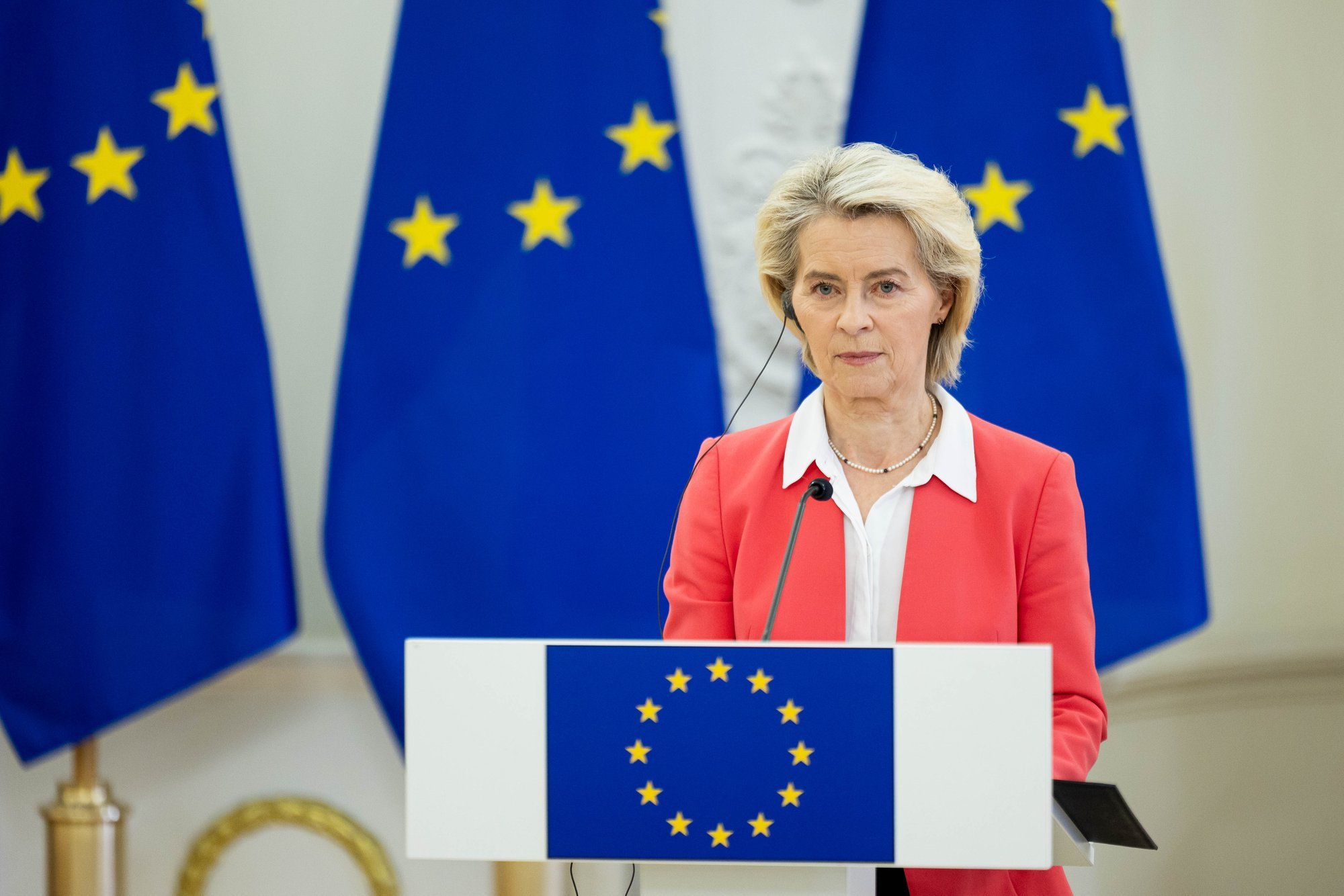 Von der Leyen – Europe's Enemy No. 1? Former AfD Leader's Recording Paired with False Translation