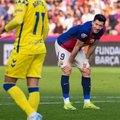 „Barcelona“ neprilygo „La Liga“ autsaideriams