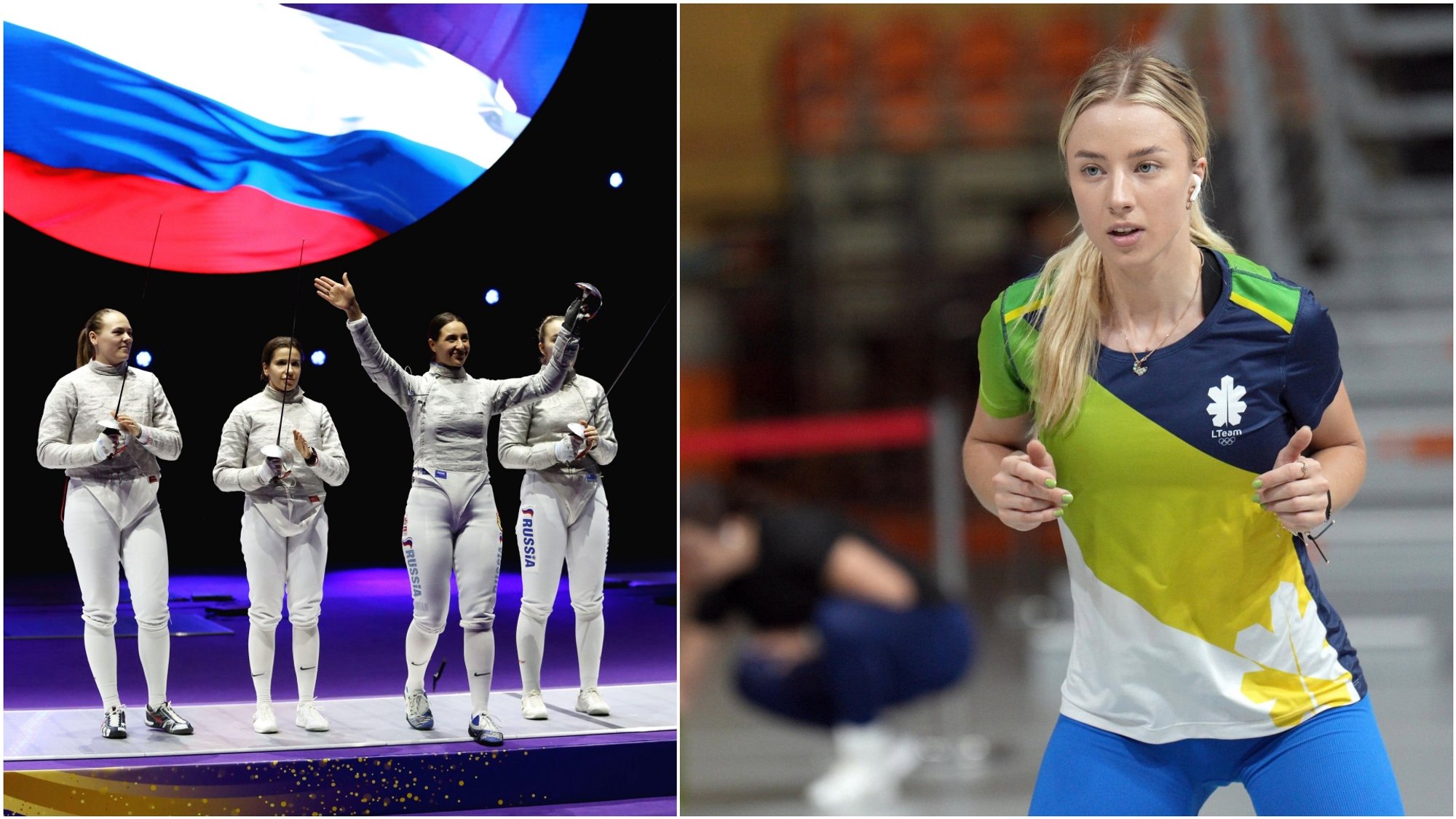 Lithuanian Fencers to Compete Alongside Russians, Belarusians at World Championships
