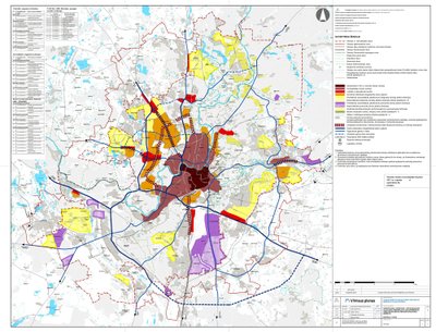 Vilniaus miesto plėtros planas