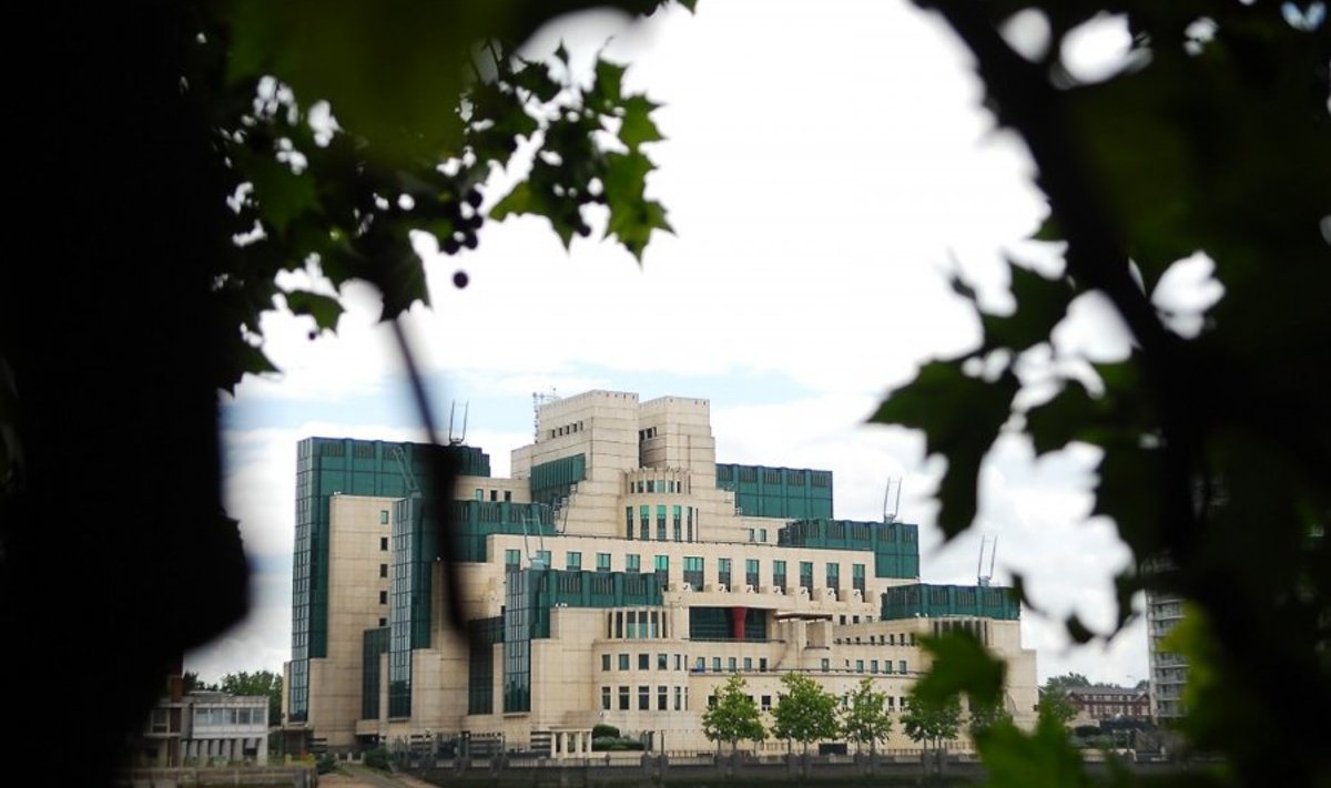 Britų slaptosios žvalgybos MI6 biuras Londone