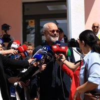 Albanijos parlamento rinkimus laimėjo premjero Ramos socialistai
