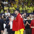 Pralaimėjimų skausmus kartu su Šaru kentęs turkas regi lietuvio pokyčius ir šlovingą ateitį