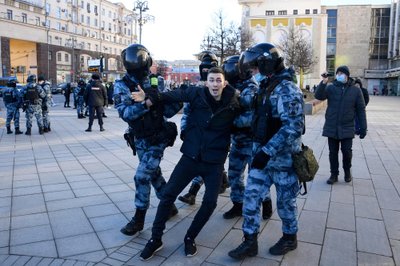 Protestai Rusijoje