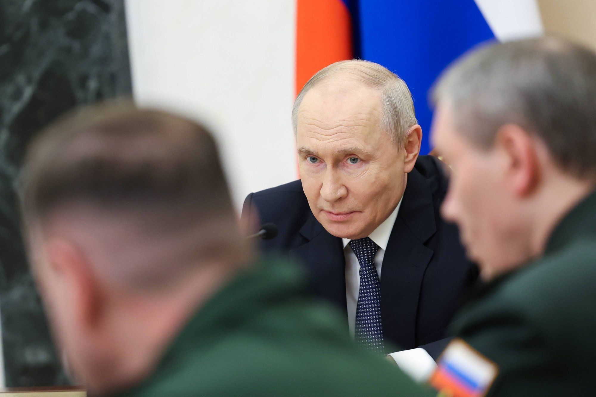 Russia's Elite Fear Uncontrollable FSB Amid War Concerns