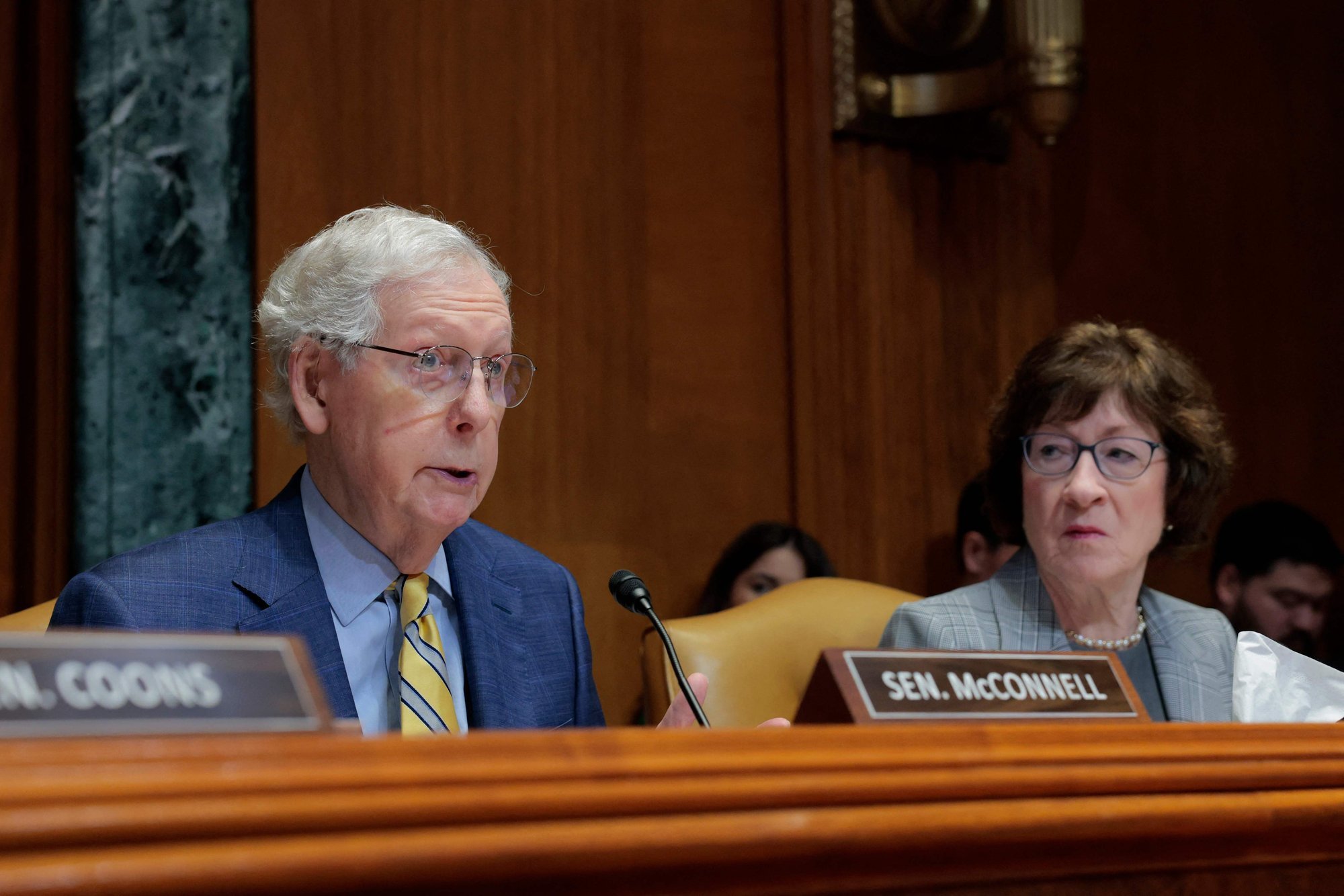 McConnell Addresses Health Concerns, Denies Stroke or Heart Attack