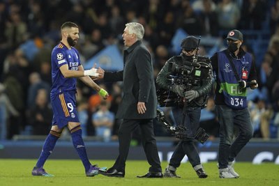 Karimas Benzema, Carlo Ancelotti