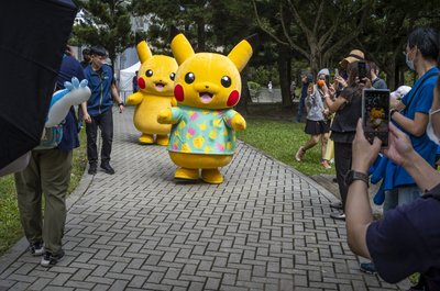 Pokemonų festivalis. Scanpix/VidaPress nuotr.