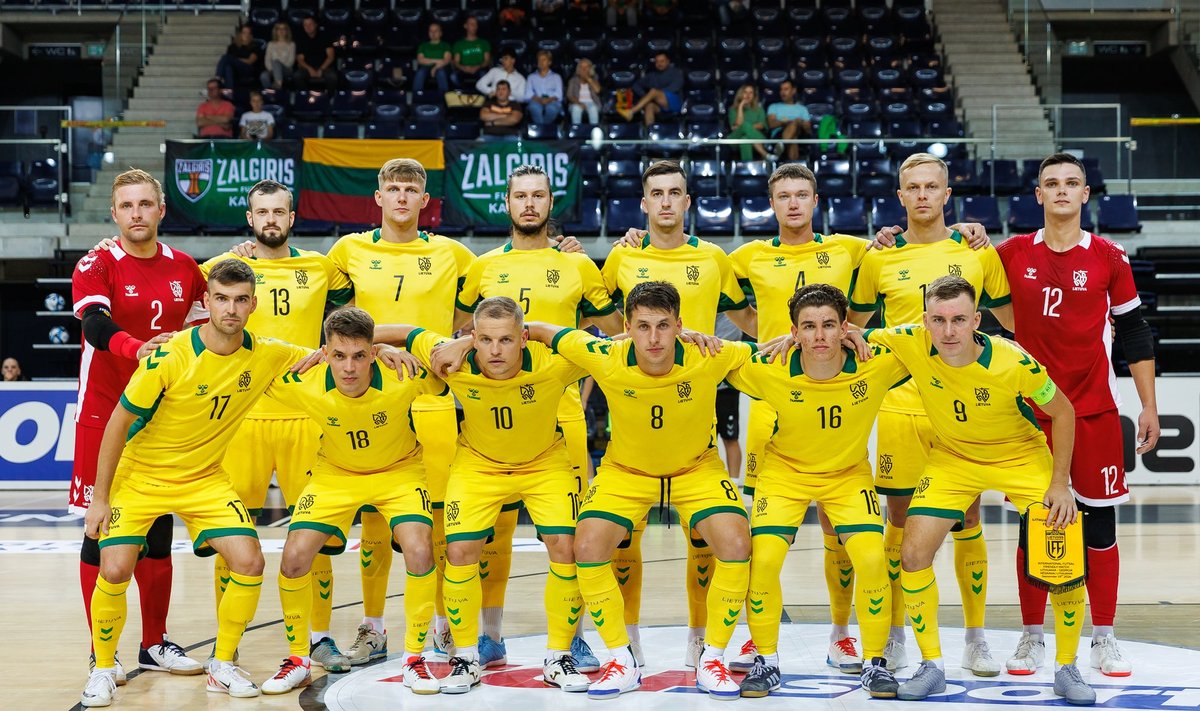 Lietuvos futsal vyrų rinktinė