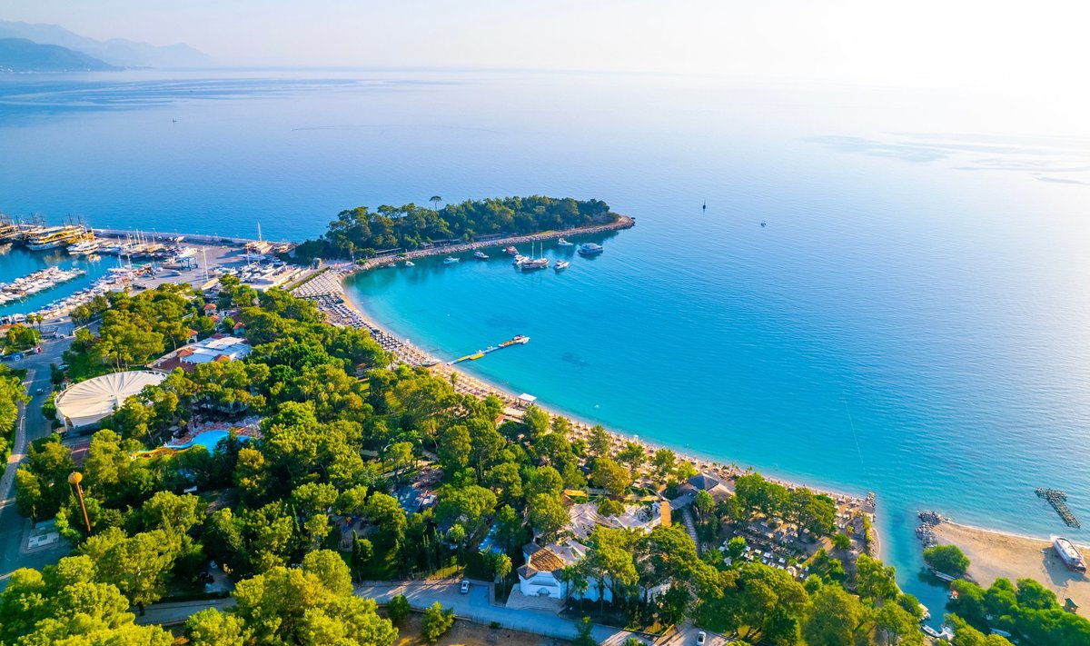 Turkija, Antalija