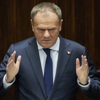 Į Sikorskio ir JAV administracijos narių apsižodžiavimą sureagavo Tuskas