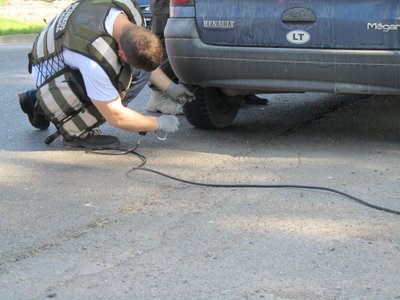 Vairuotojų patikrinimas