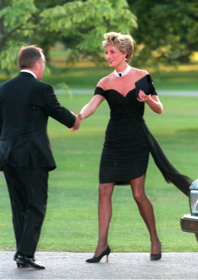 Princesė Diana su "keršto suknele"