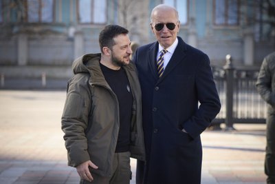 Joe Bidenas, Volodymyras Zelenskis