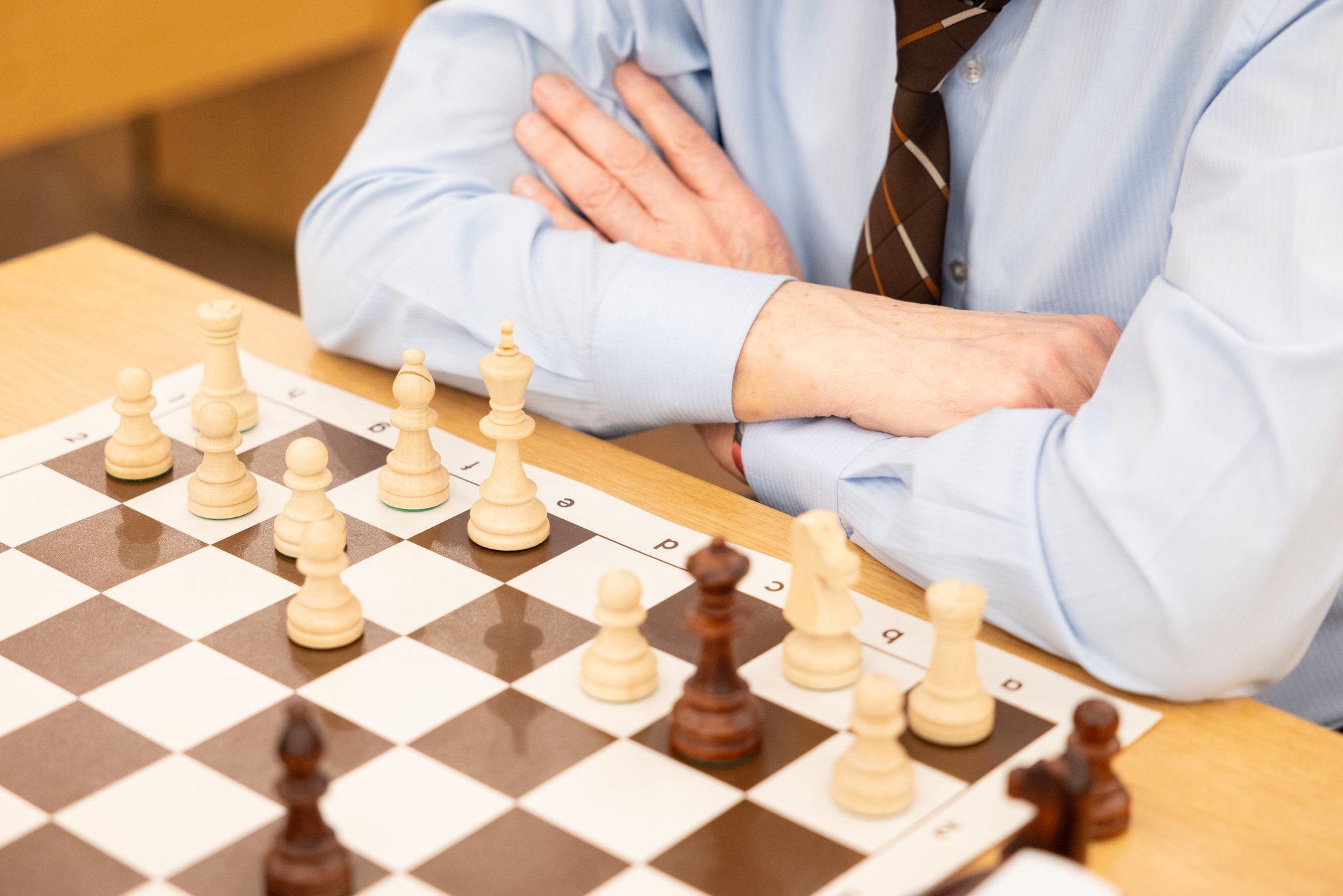 Lithuanian Runner's Path to Speech Therapy, Chess Day Celebrated