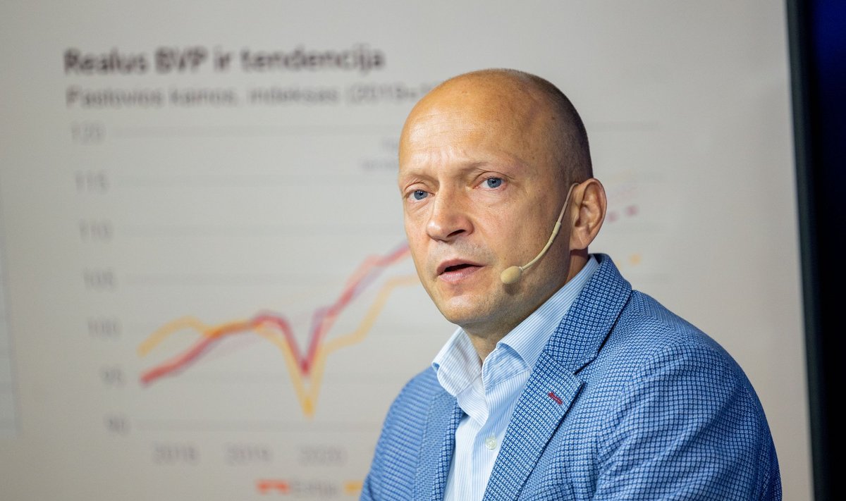 Lithuania’s competitiveness may fall, leading to Estonian scenario, economist warns